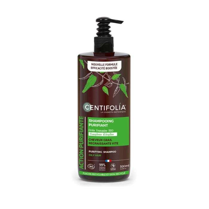 CENTIFOLIA SHAMPOOING PURIFIANT 500 ML