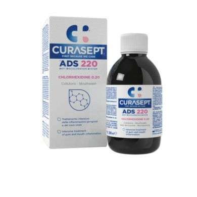 CURASEPT ADS 220 BAIN DE BOUCHE 200 ML