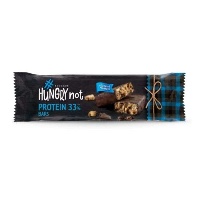 SDOUKOS NOT HUNGRY PROTEINE BAR 33% CHOCOLAT NOIR