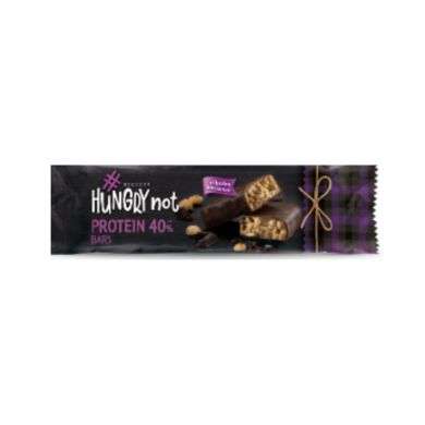 SDOUKOS NOT HUNGRY PROTEIN BAR 40% PRALINE CHOCOLAT AU LAIT ET NOISETE