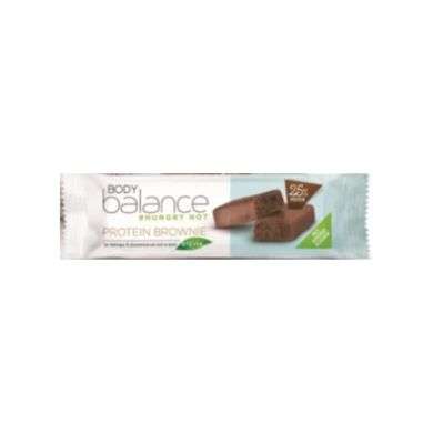 BODY BALANCE HUNGRY NOT33% PROTEIN BAR BROWNIE 45G