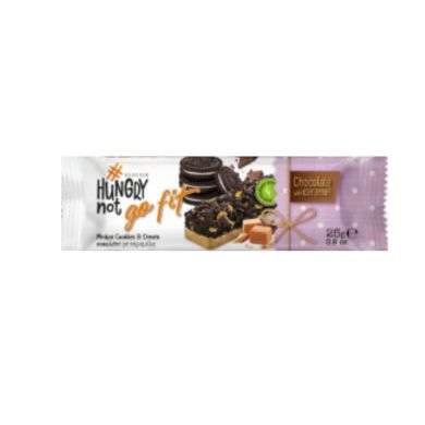 SDOUKOS HUNGRY NOT GO FIT PROTEIN BAR CARAMEL CHOCOLAT 45G
