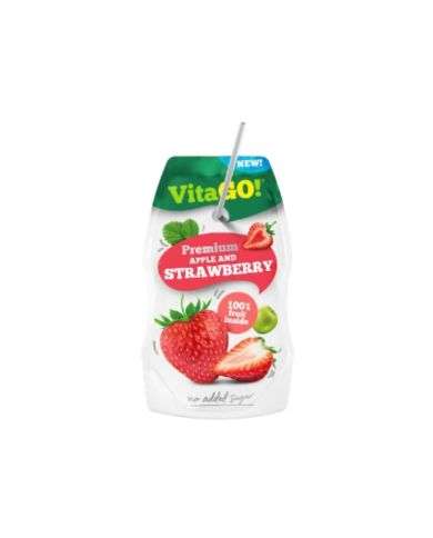 VITA GO JUS PREMIUM FRAISE ET POMME 200 ML