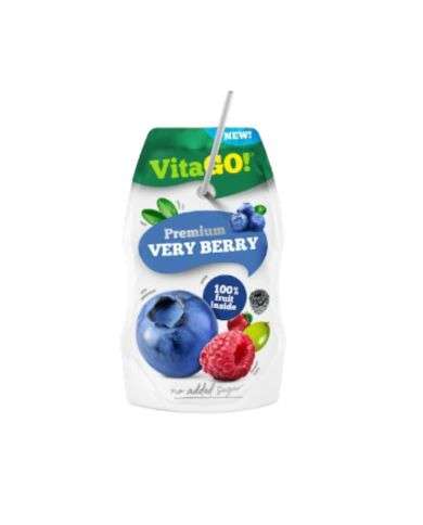 VITA GO JUS PREMIUM VERY BERRY 200 ML