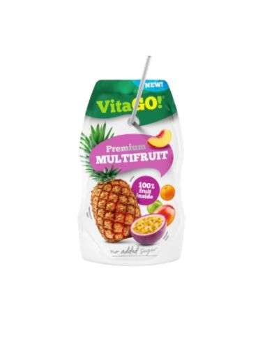 VITA GO JUS PREMIUM MULTIFRUIT 200 ML