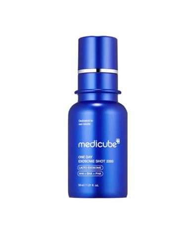 MEDICUBE ONE DAY EXOSOME SHOT 2000 30ML