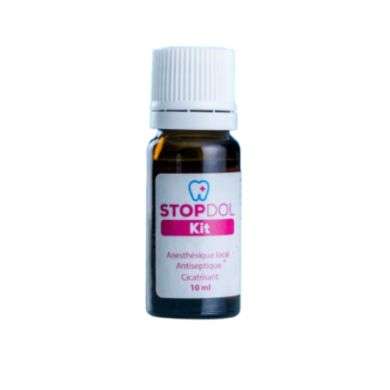 STOPDOL KIT SOLUTION POUR APPLICATION LOCAL 10 ML