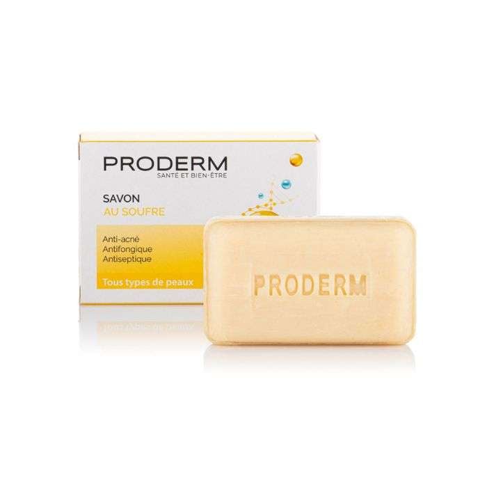 PRODERM SAVON AU SOUFRE 90 G