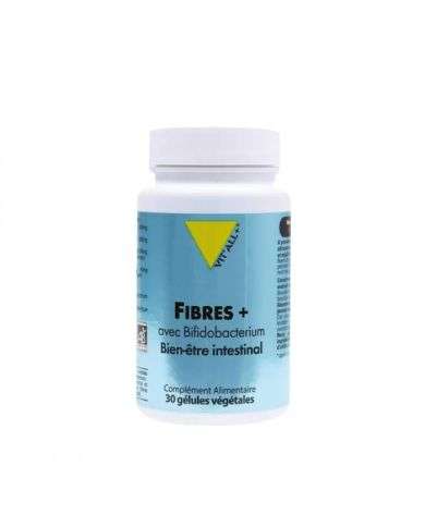 VITALL+ FIBRES+ 30 GELULES VEGETALES