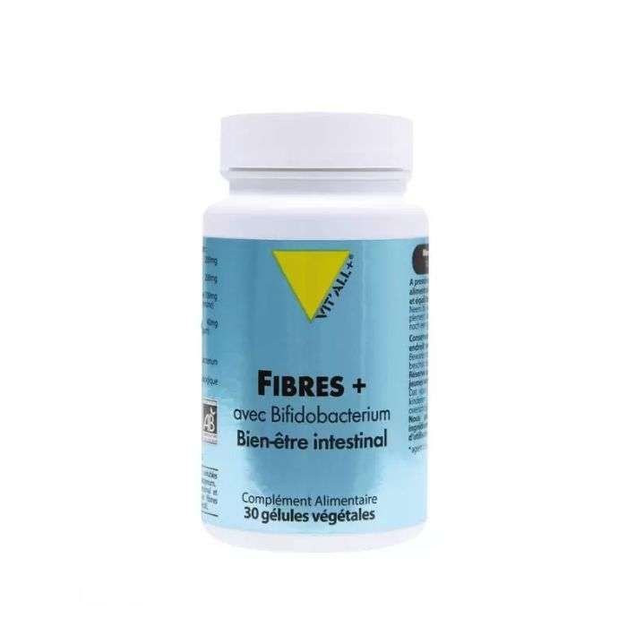 VITALL+ FIBRES+ 30 GELULES VEGETALES