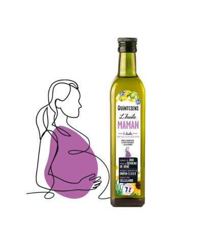 QUINTESENS HUILE FUTURE MAMAN 500ML