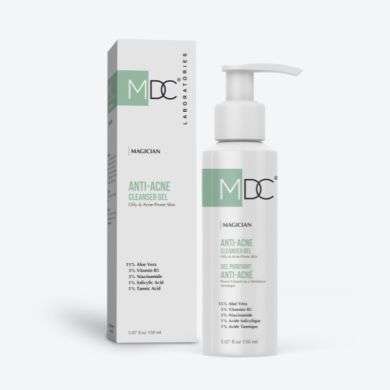 MDC MAGICIAN GEL PURIFIANT ANTI ACNE 150 ML
