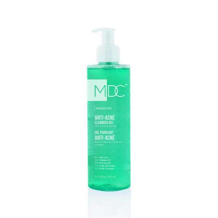 MDC MAGICIAN GEL PURIFIANT ANTI ACNE 500 ML