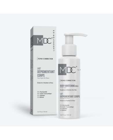 MDC TONE CORRECTOR LAIT DEPIGMENTANT CORPS 150 ML