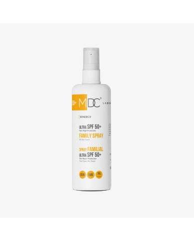 MDC SYNERGY ULTRA SPF 50 SPRAY FAMILIALE 200 ML