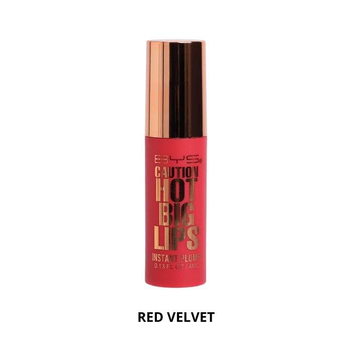 BYS CAUTION HOT BIG LIPS 4 ML