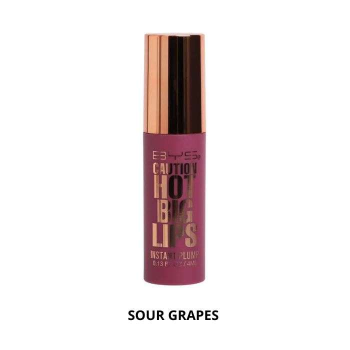 BYS CAUTION HOT BIG LIPS 4 ML