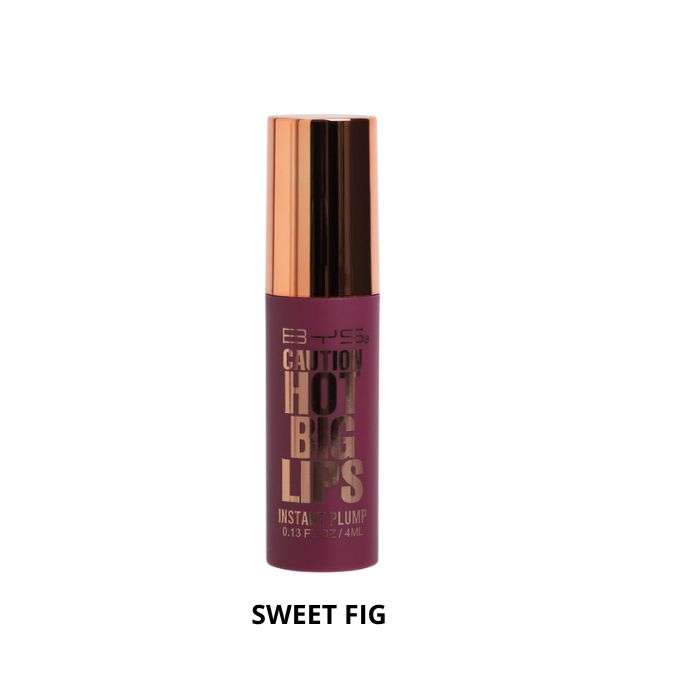 BYS CAUTION HOT BIG LIPS 4 ML