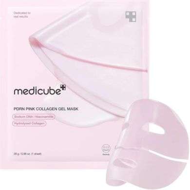 MEDICUBE PDRN PINK COLLAGEN GEL MASK 1 UNITE 