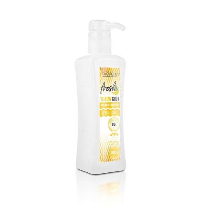 BIOKERA FRESH YELLOW SHOT SPECIAL CURLY BOOSTER 300 ML