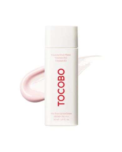 TOCOBO VITA TONE UP CREME SOLAIRE SPF 50+ HAUTE PROTECTION 50 ML