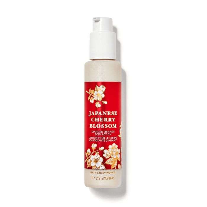BATH AND BODY JAPANESE CHERRY BLOSSOM LOTION CORPS 145 ML