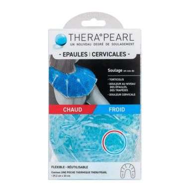 THERA PEARL ENVELOPPEMENT DU COU CHAUD ET FROID