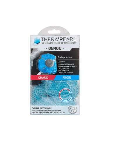 THERA PEARL COMPRESSE CHAUD ET FROID GENOU