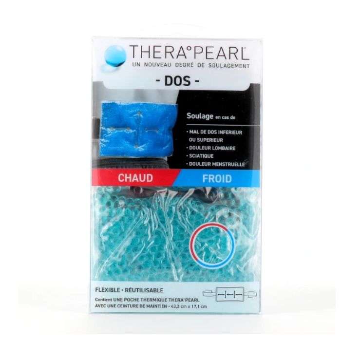 THERA PEARL COMPRESSE COMPRESSE CHAUD ET FROID DOS