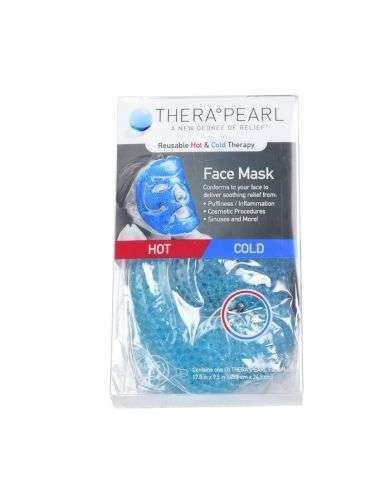 THERA PEARL COMPRESSE CHAUD ET FROID MASQUE VISAGE