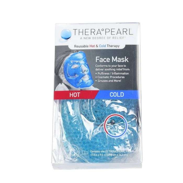 THERA PEARL COMPRESSE COMPRESSE CHAUD ET FROID MASQUE VISAGE
