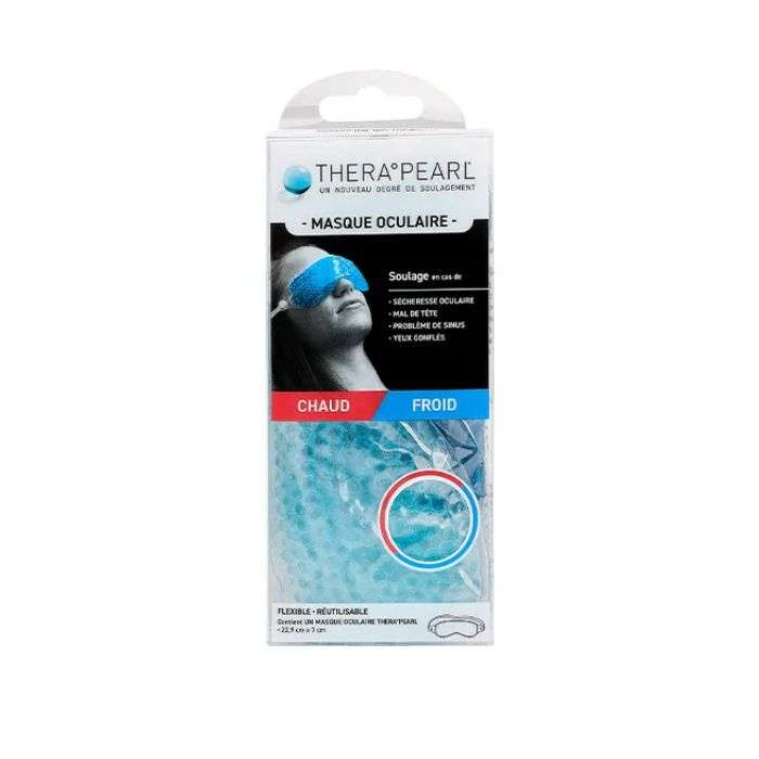 THERA PEARL COMPRESSE COMPRESSE CHAUD ET FROID MASQUE YEUX
