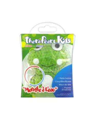 THERA PEARL PALS CHAUD ET FROID ENFANTS MOTIF GRENOUILLE
