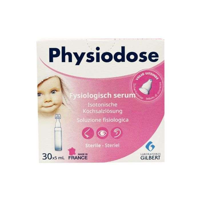 GILBERT PHYSIODOSE SERUM PHYSIOLOGIQUE SALINE SOLUTION 305 ML