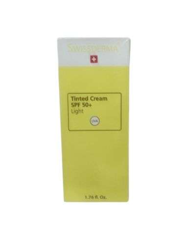 SWISSDERMA CREME TEINTEE SPF 50+ TEINTE CLAIRE 50 ML
