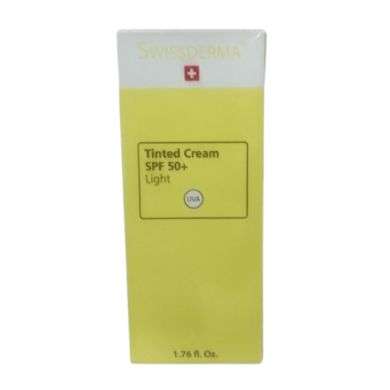 SWISSDERMA CREME TEINTEE SPF 50+ TEINTE CLAIRE 50 ML