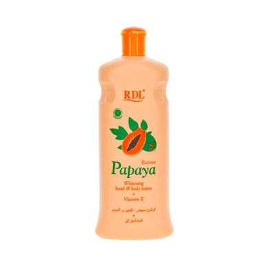 RDL EXTRAIT DE PAPAYA LOTION DE CORPS 600 ML 