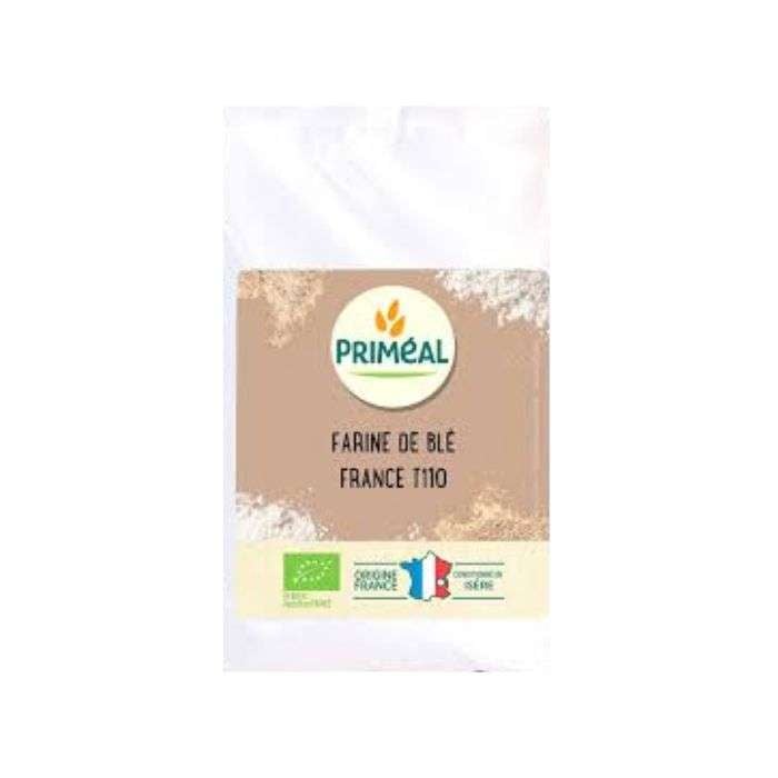 PRIMEAL FARINE DE SEIGLE TYPE 130 1KG