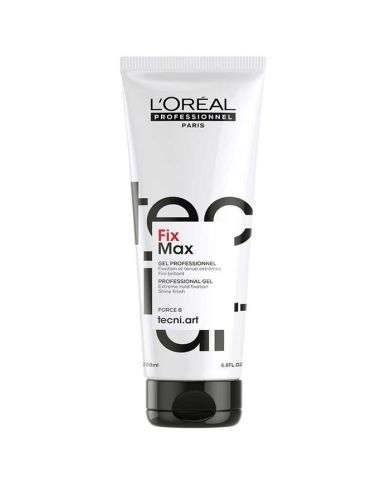 L'OREAL PROFESSIONNEL TECNI ART FIX MAX FORCE 6 GEL SCULPTURE ET EXTRA FIXATION 200 ML
