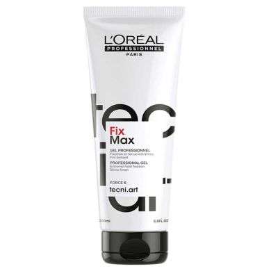 L'OREAL PROFESSIONNEL TECNI ART FIX MAX FORCE 6 GEL SCULPTURE ET EXTRA FIXATION 200 ML