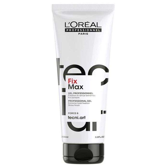 L'OREAL PROFESSIONNEL TECNI ART FIX MAX FORCE 6 GEL SCULPTURE ET EXTRA FIXATION 200 ML
