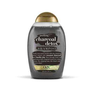 OGX CHARCOAL DETOX SHAMPOOING 385 ML