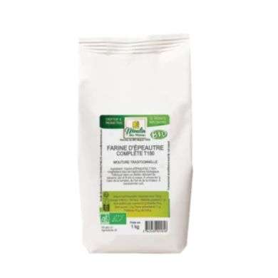 MOULIN DES MOINES FARINE D EPAUTRE COMPLETE T150 1 KG