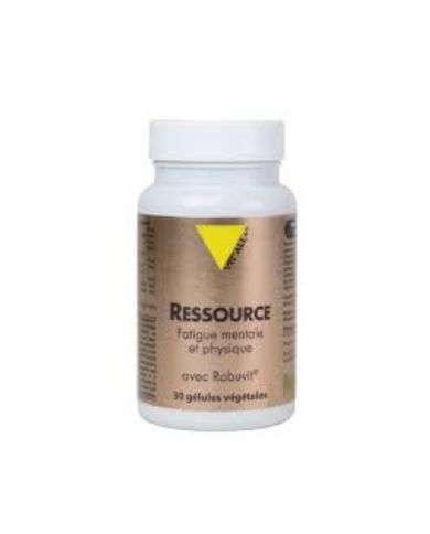 VITALL+ RESSOURCE 30 GELULES VEGETALES