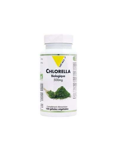VITALL+ CHLORELLA 500 MG 100 GELULES VEGETALES