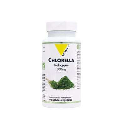 VITALL+ CHLORELLA 500 MG 100 GELULES VEGETALES