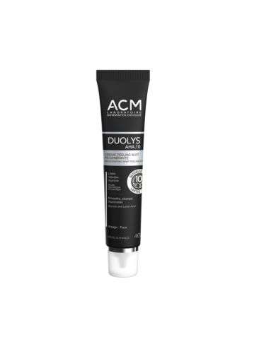 ACM DUOLYS AHA 10 CREME PEELING NUIT 40 ML