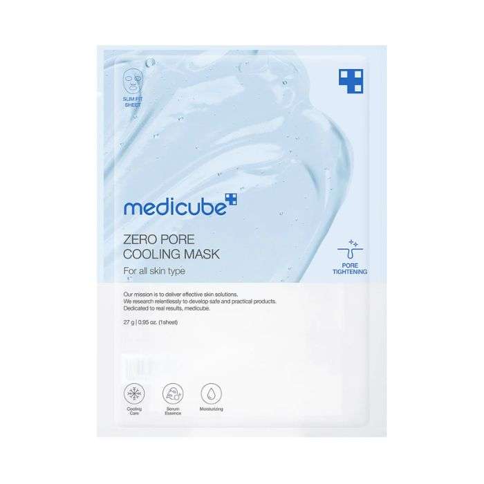 MEDICUBE ZERO PORE COOLING MASK 1 UNITE