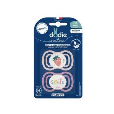 DODIE SUCETTE ANATOMIQUE EXTRA 18 MOIS PLUS F4