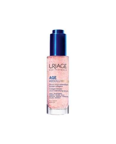 URIAGE AGE ABSOLU SERUM MICRO REDENSIFIANT BOOSTER COLLAGENE 30ML